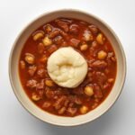Omutuo and Goat Groundnut Soup