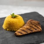 Banku and Grilled Tilapia