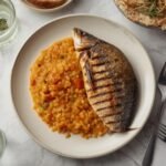 Kenkey and Grilled Tilapia