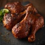 Char-Grilled Chicken Drumsticks (Suya Chicken – 4pc)