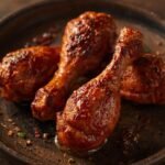 Char-Grilled Chicken Drumsticks (Suya Chicken – 4pc)