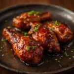 Char-Grilled Turkey Wings (Suya Turkey – 4pc)