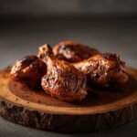 Char-Grilled Turkey Wings (Suya Turkey – 4pc)