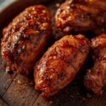 Char-Grilled Turkey Wings (Suya Turkey – 4pc)