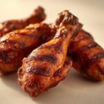 Grilled Turkey Wings