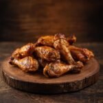 Grilled Turkey Wings