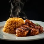 Fried Rice and Grilled Chicken
