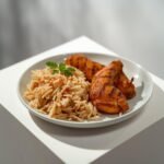 Fried Rice and Grilled Chicken